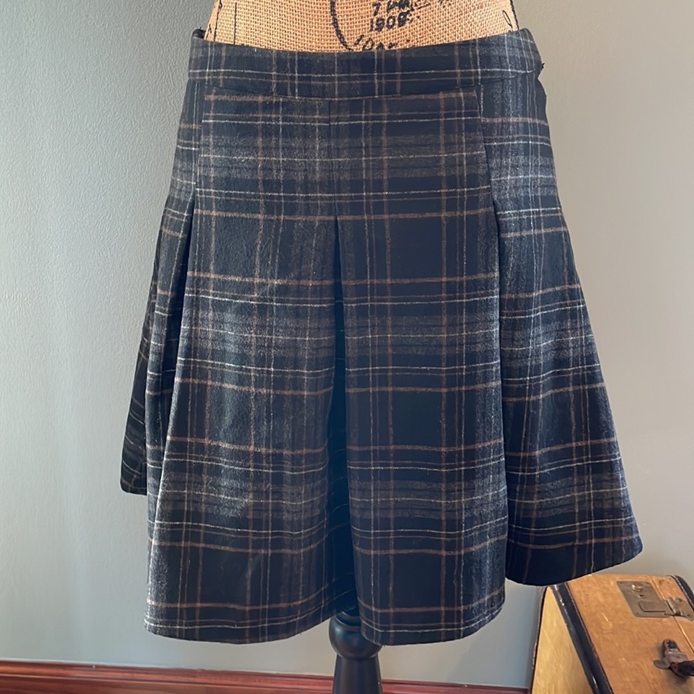 Atmosphere plaid mini skirt size 6 - please see measurements below. - Picture 6 of 12
